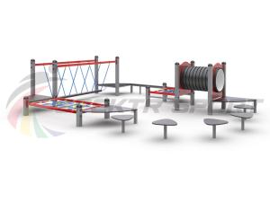 Купить Уличный спортивный комплекс Полигон детский в Киржаче 