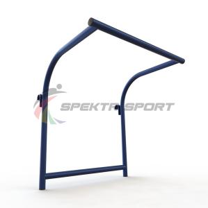 Купить Турник навесной Школьник 3 цв. синий в Киржаче 