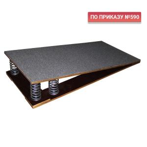 Купить Мостик гимнастический подкидной (4 пружины) в Киржаче 