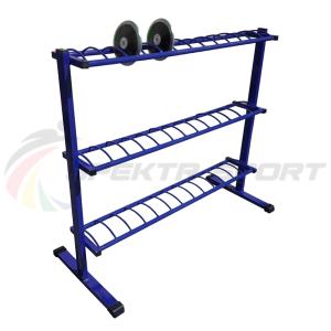 Купить Стеллаж для дисков легкоатлетических (на 39 дисков) в Киржаче 
