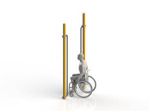 Купить Вспомогательные поручни параворкаут WRK-D02_76mm в Киржаче 