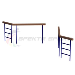 Купить Элемент полосы препятствий Разрушенный мост в Киржаче 