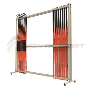 Купить Стеллаж для лыж мобильный на 20 пар Стандарт-2М в Киржаче 