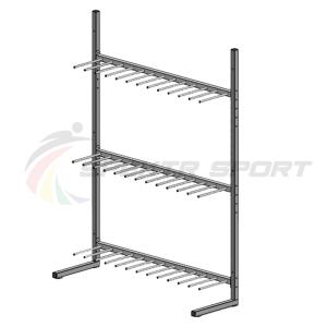 Купить Стойка для лыж (ячейка - 3 пары) в Киржаче 