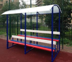 Купить Трибуна на 12 человек с козырьком (брус) в Киржаче 