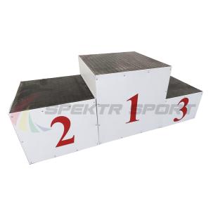 Купить Пьедестал для награждения "матрешка" переносной, разборный (облицовка пластик) 1 чел/ступень SP РАН5 в Киржаче 