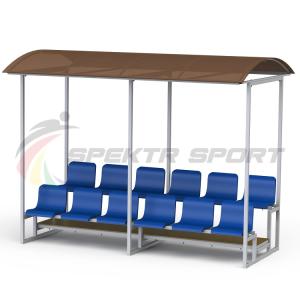 Купить Трибуна на 12 человек с козырьком в Киржаче 