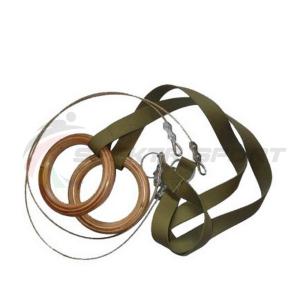 Купить Кольца гимнастические с тросом 2м в Киржаче 