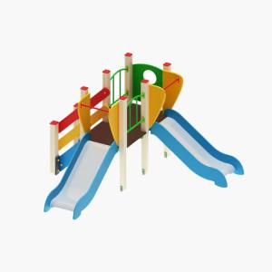 Купить Горка Малыш двойная H-750 в Киржаче 