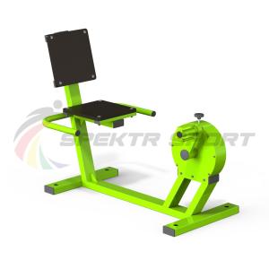 Купить Уличный горизонтальный велотренажер с безынерционным нагрузочным механизмом в Киржаче 