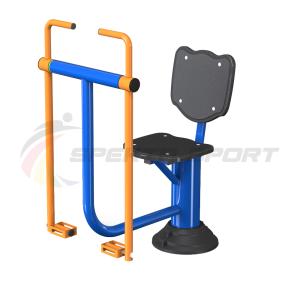 Купить Тренажер уличный для людей с ОВЗ Мини лыжи ТС 1014 в Киржаче 