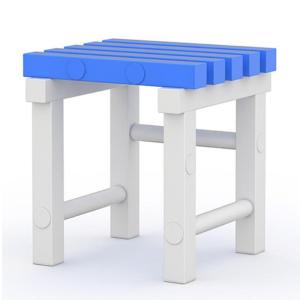 Купить Табурет для бассейнов, жесткий ПВХ 420х420х450 мм в Киржаче 