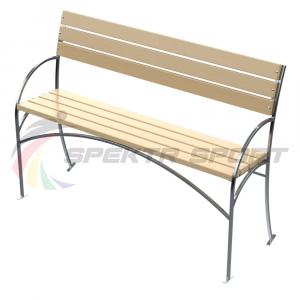 Купить Лавка парковая 1,8 м со спинкой в Киржаче 