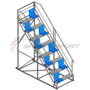Купить Вышка судейская для легкой атлетики (8 мест) в Киржаче 
