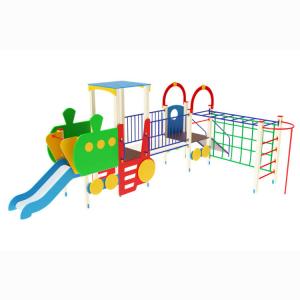 Купить Детский игровой комплекс Паровозик ДИК 1004 в Киржаче 