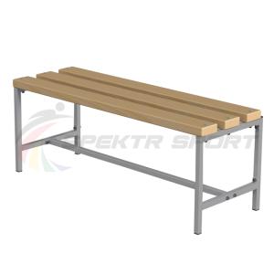 Купить Скамейка для раздевалок без спинки (разборная) 1000 мм в Киржаче 