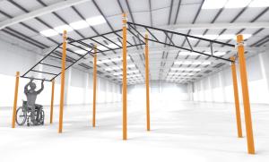 Купить Рукоход трехуровневый для колясочников WRK-D12_76mm в Киржаче 