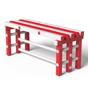 Купить Скамья для оснащения бассейна жесткий ПВХ 1000х420х450 мм в Киржаче 