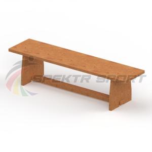 Купить Скамья гимнастическая фанерная 1000х240х250мм  в Киржаче 