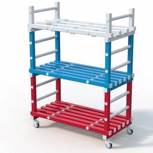 Купить Стеллаж для аквааэробики жесткий ПВХ 1390х610х1600 мм в Киржаче 