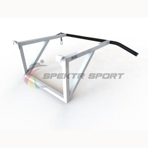 Купить Турник навесной Школьник 2 цв. белый в Киржаче 