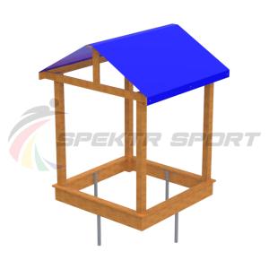 Купить Песочница с крышей в Киржаче 