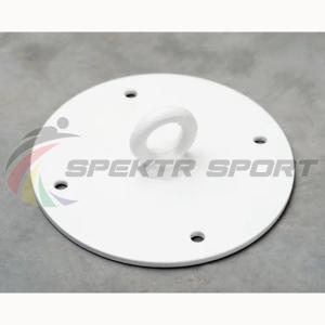 Купить Потолочный кронштейн для подвесных снарядов (канат, груша) цв. белый в Киржаче 