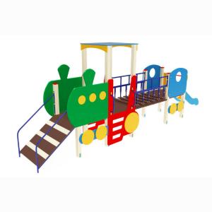Купить Детский игровой комплекс Паровозик ДИК 1002 в Киржаче 