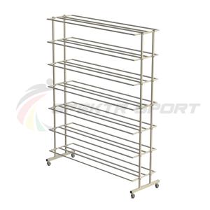 Купить Стеллаж для мячей мобильный двухсторонний шир. 1820 мм SP ХИ-ММ98 в Киржаче 