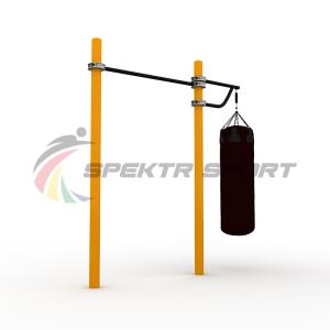 Купить Турник классический для занятий Воркаут с боксерской консолью SP WRK-07+Box_76mm в Киржаче 