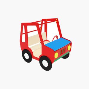 Купить Качалка на пружине Машинка ИО 202 в Киржаче 