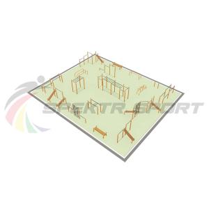 Купить Парковая площадка для Воркаут и WRK 3_76mm в Киржаче 