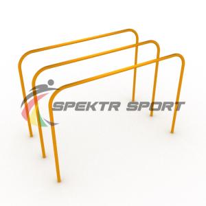 Купить Брусья гнутые тройные параллельные для Воркаут SP WRK-17 в Киржаче 