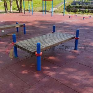 Купить Помост для выполнения испытания "Сгибание-разгибание рук в упоре лежа на полу" в Киржаче 