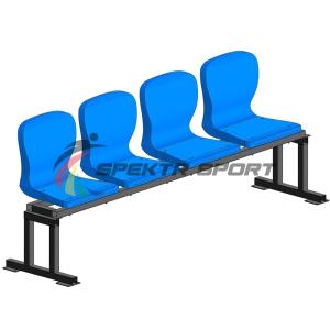 Купить Трибуна скамейка для зрителей на 4 места в Киржаче 