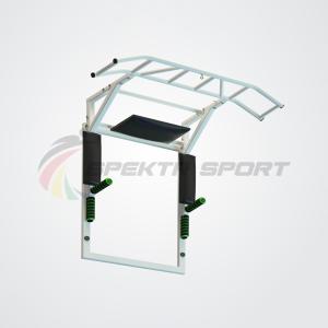 Купить Турник-брусья-пресс на раме Прометей разборный с доп. хватами цв. белый в Киржаче 