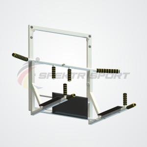 Купить Турник 3 в 1 на раме Прайм сварной цв. белый в Киржаче 