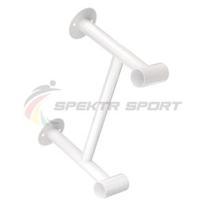 Купить Кронштейн пристенный двухрядного балетного станка Гран Батман в Киржаче 