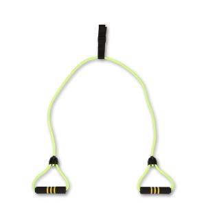 Купить Эспандер Лыжника-Пловца с фиксатором в дверной проем INDIGO 2 жгута в Киржаче 