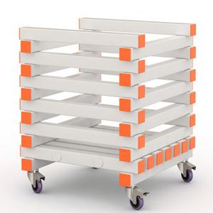 Купить Корзина из ПВХ для детского плавательного инвентаря 570х570х600 мм в Киржаче 