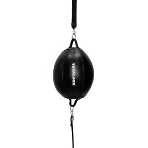 Купить Груша кожаная боксерская "Набивная" на растяжках Totalbox в Киржаче 