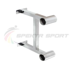 Купить Кронштейн пристенный двухрядного балетного станка Classic нержавеющая сталь в Киржаче 