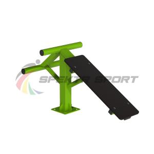 Купить Уличный тренажер взрослый Скамья для пресса ТС 149 в Киржаче 