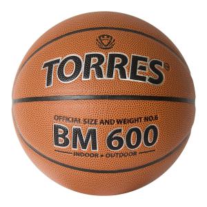 Купить Мяч баскетбольный "TORRES BM600" р. 6 в Киржаче 