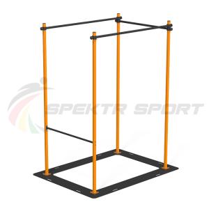 Купить Перекладина четверная для подтягивания из виса (мобильная) в Киржаче 