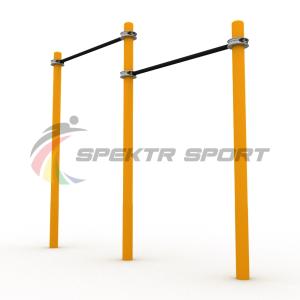 Купить Турник уличный двойной для Воркаут SP WRK-13_76mm в Киржаче 