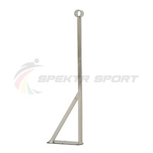 Купить Стойка балетного станка однорядного напольная Фуэте (нерж. сталь) в Киржаче 