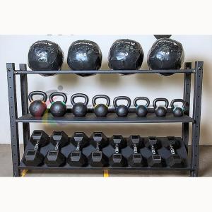 Купить Модульный стеллаж для гантелей, гирь и медболов 1320х430х1200 в Киржаче 