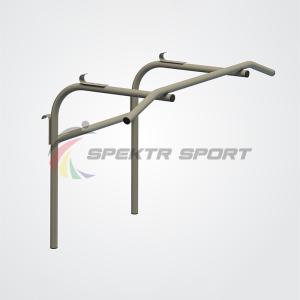 Купить Турник-брусья навесной Школьник 6 цв. серый в Киржаче 
