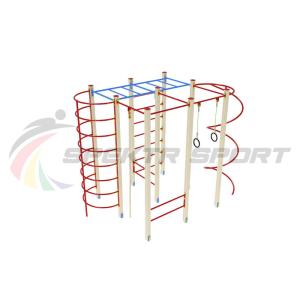 Купить Уличный спортивно-игровой комплекс СК 306 в Киржаче 